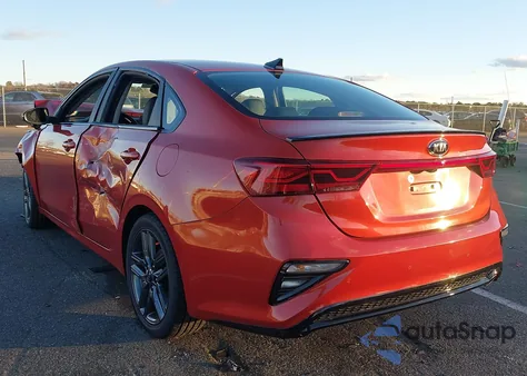 2019 Kia Forte Ex from USA, damaged, VIN 3KPF54AD6KE083979
